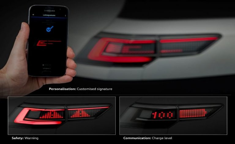 Volkswagen. Desarrolla unos nuevos faros interactivos que mejoran la seguridad