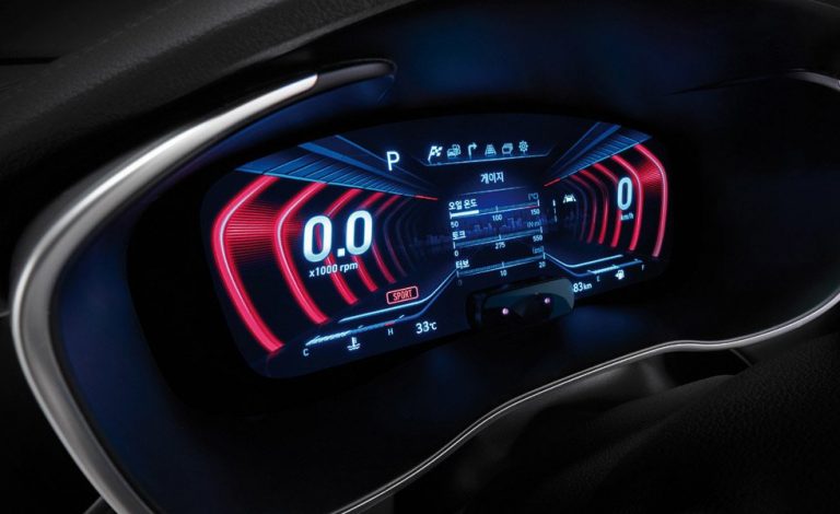Genesis G70. Estrena velocímetro en tres dimensiones