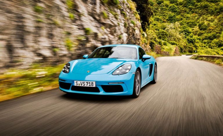 Porsche 718 Cayman T. Una versión para amantes de la conducción