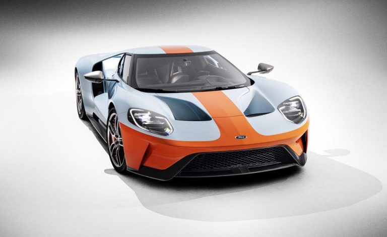 Ford GT. Finalmente se fabricarán 350 unidades más
