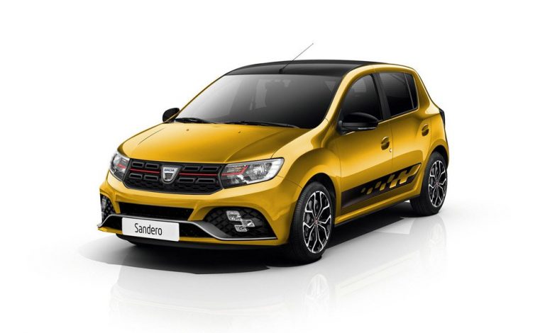 Dacia Sandero RS. Podría lanzarse al mercado