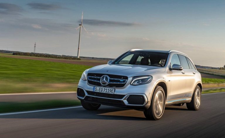 Mercedes GLC F-Cell. Híbrido enchufable y con hidrógeno