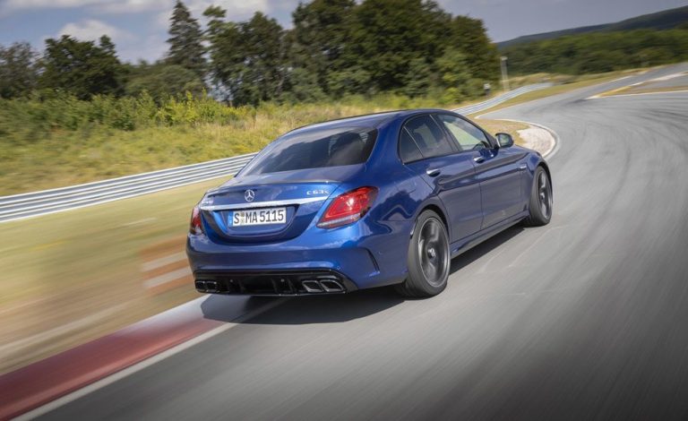 Mercedes-AMG C63 Berlina y Estate. Llegarán a España en noviembre