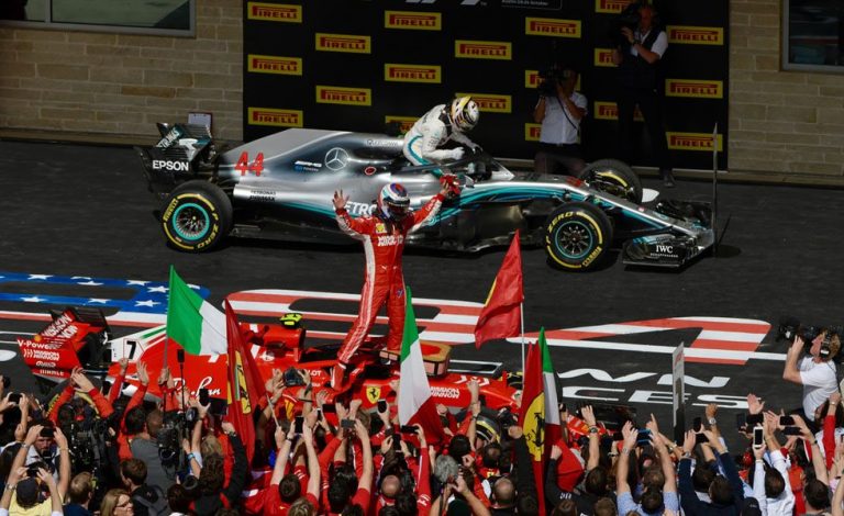 Cuando en Ferrari gana el piloto equivocado