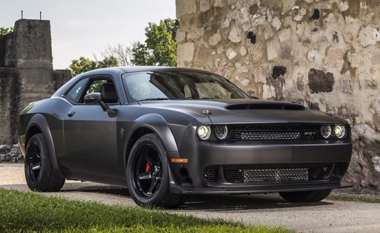 SpeedKore Dodge Challenger SRT Demon. Esconde 1.400 CV de potencia