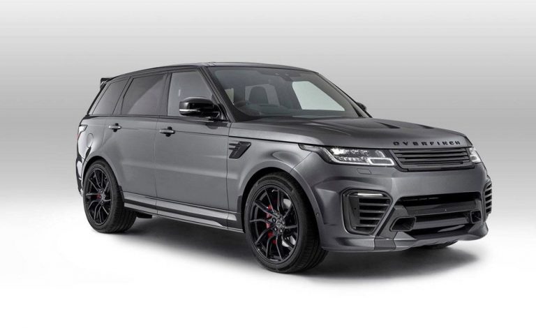 Overfinch Range Rover Sport. Inspirado en los SVR