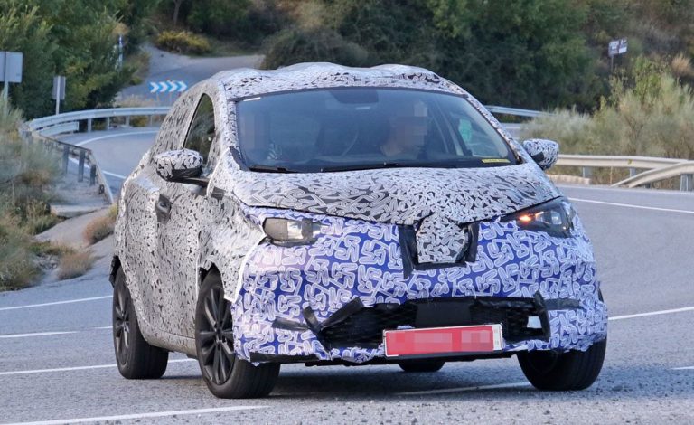 El futuro Renault Zoe ya está en marcha