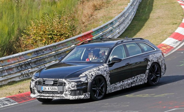 Nuevo Audi A6 Allroad. A tope en Nürburgring