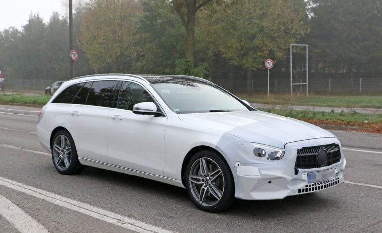 La renovación del Mercedes Clase E, en marcha