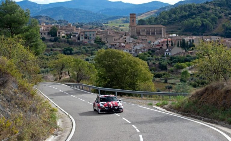 Volkswagen Polo GTI R5. Preparado para su debut en el Rally de España