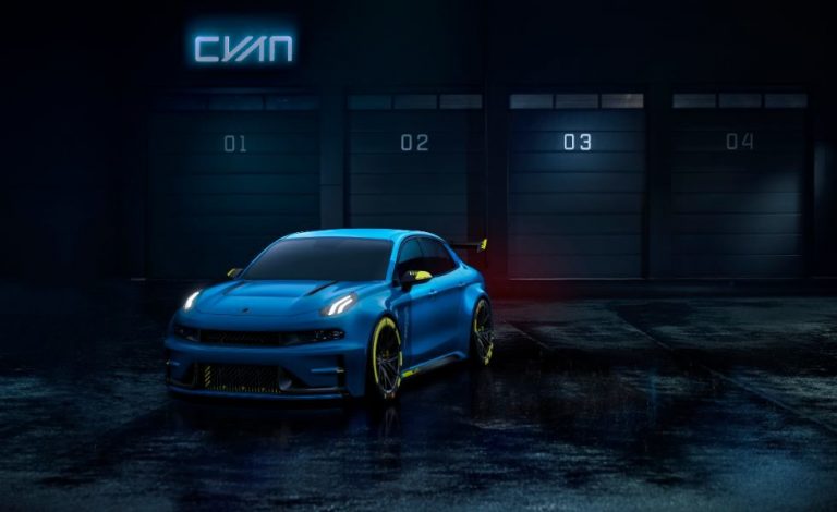 Lynk & Co 03 Cyan. Nuevo concept deportivo con 500 CV