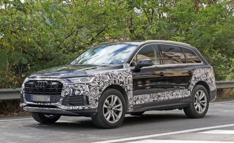 El Audi Q7 retoca su imagen