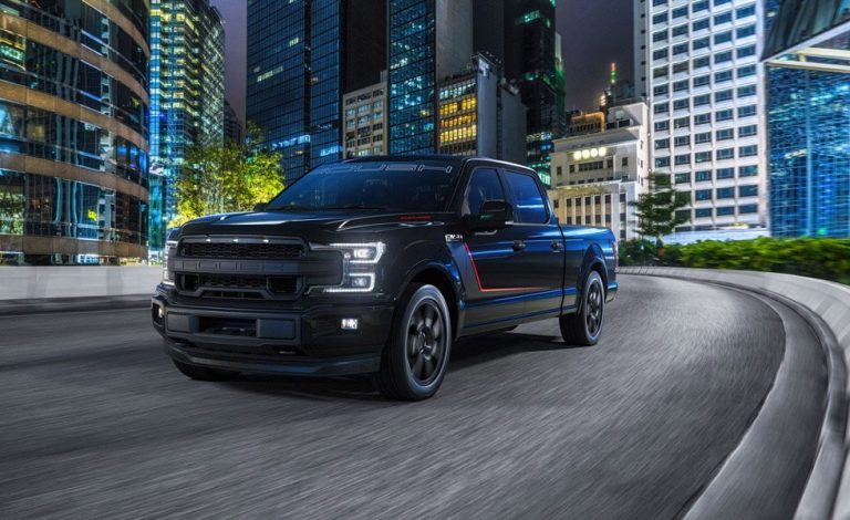 Roush Ford F-150 Nitemare. Un pick-up de altas prestaciones