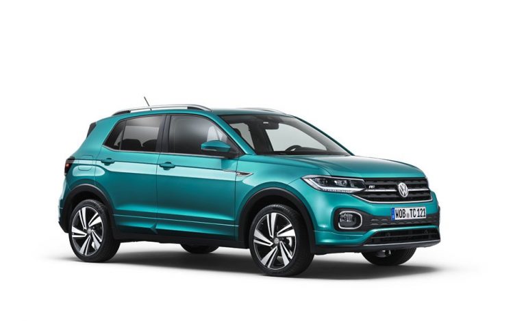 Aquí está el Volkswagen T-Cross