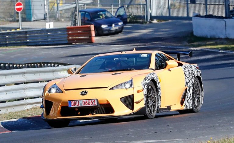 ¿Trabaja Lexus en un sucesor del LF-A?