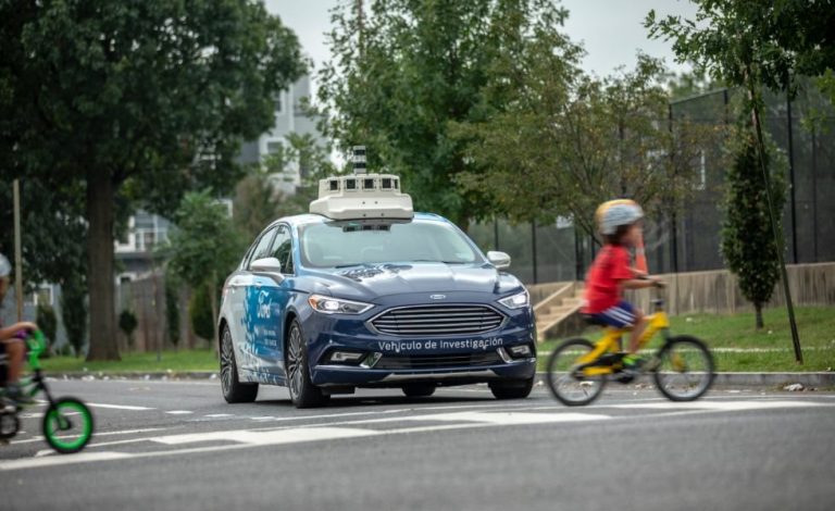 Ford. Llega a Washington para realizar pruebas con coches autónomos