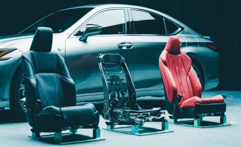 Lexus ES 300h. Incorpora nuevos asientos que ofrecen un máximo confort