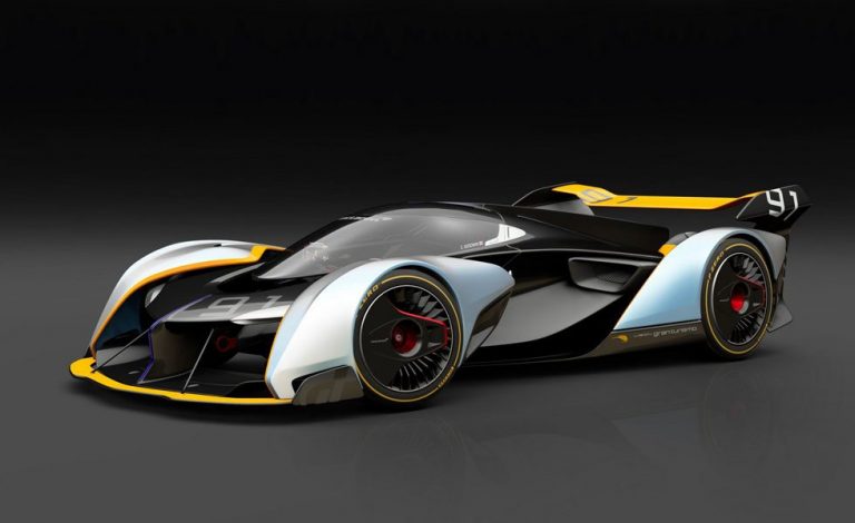 McLaren BC-03. El Ultimate Vision Gran Turismo se hará realidad