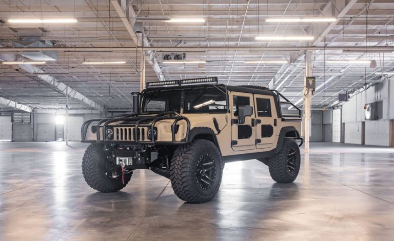 Mil-Spec Launch Edition #004. El Hummer H1 más exclusivo