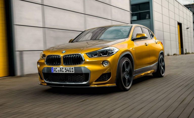 BMW X2. Estrena detalles creados por AC Schnitzer
