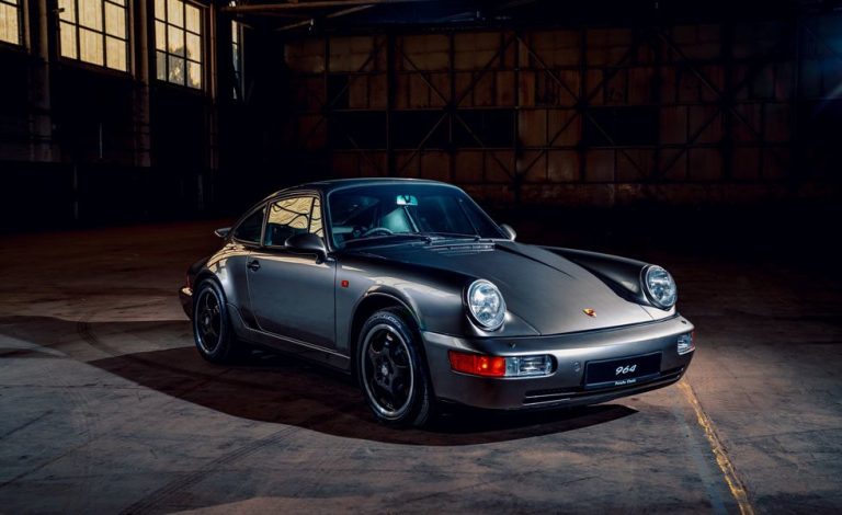 Porsche Gran Bretaña mostrará 20 unidades restauradas