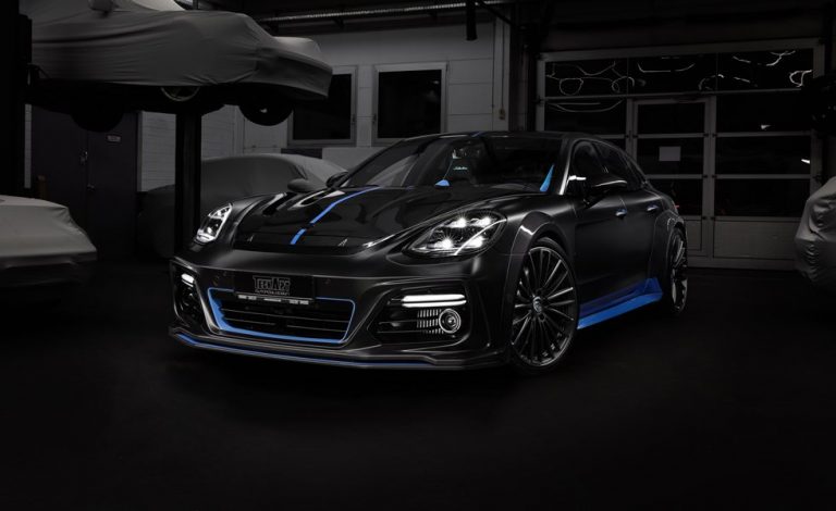TechArt GrandGT Selective. Un Panamera Sport Turismo de otra galaxia