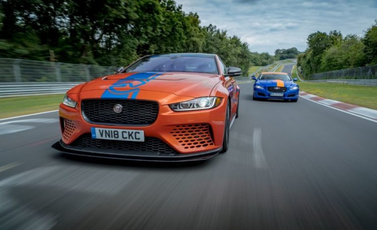 Jaguar XE SV Project 8. Se une a la flota de Ring Taxi en Nürburgring