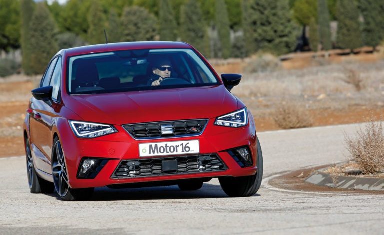Seat Ibiza 1.5 TSi EVO FR. Caballos adiestrados