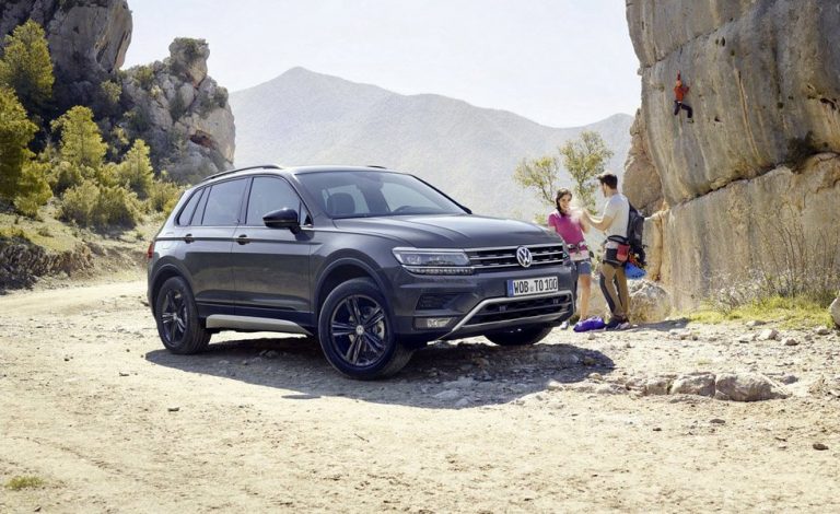Volkswagen Tiguan Offroad. Con extra de aventura