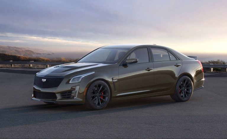Cadillac Pedestal Edition. Exclusividad para los ATS-V Coupé y CTS-V
