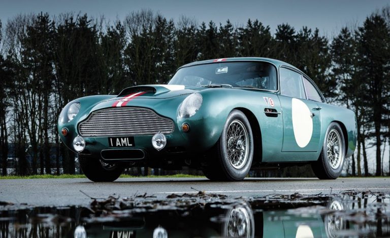 Aston Martin DB4 GT Continuation. Regreso a un pasado glorioso