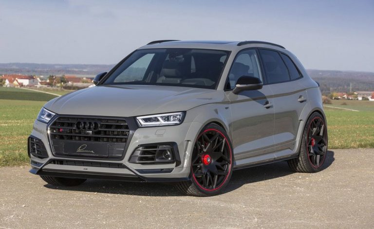 Lumma Audi SQ5. Estrena un completo kit para su carrocería