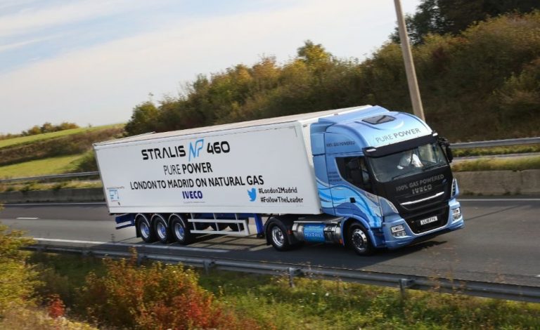Iveco Stralis NP 460. Desde Londres a Madrid sin repostar