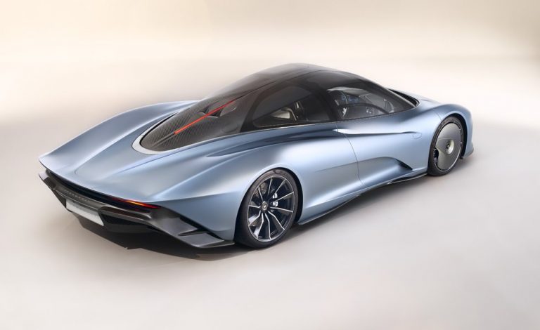 Speedtail. El hiperdeportivo más rápido de la historia de McLaren