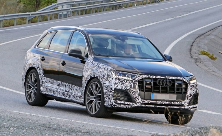 El Audi SQ7 también prepara cambios