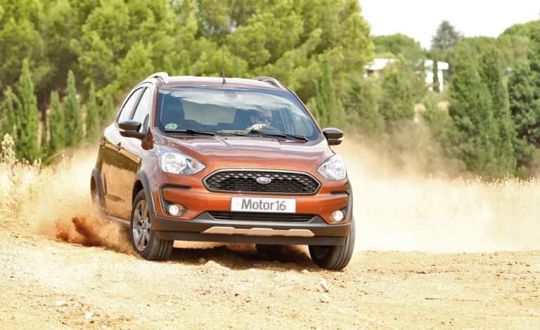 Ford Ka+Active 1.2 TI-VCT. Libre de complejos
