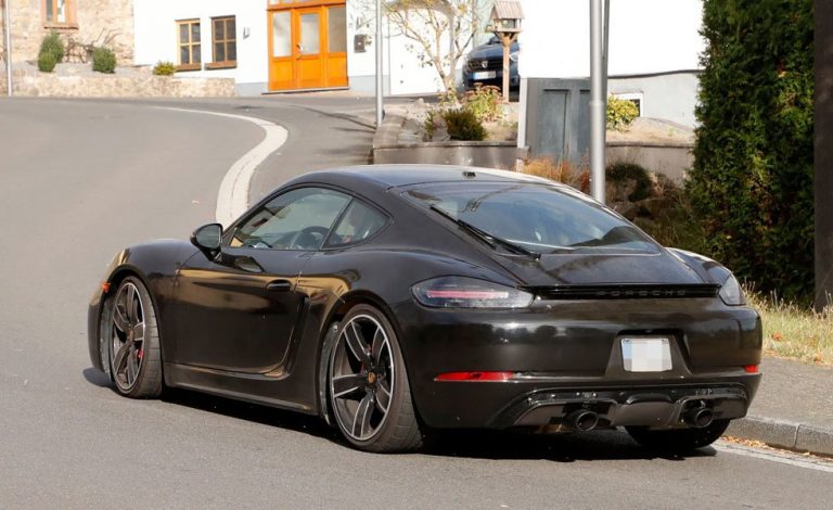 Descubrimos el futuro Porsche Cayman T