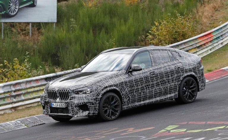BMW X6M. Lo da todo en Nürburgring