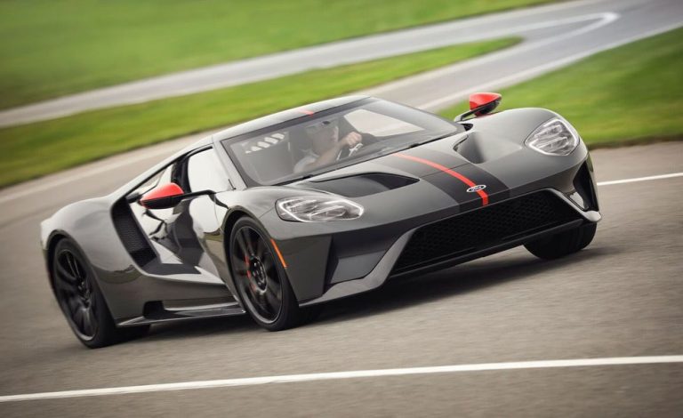 Ford GT Carbon Series. Del circuito a casa