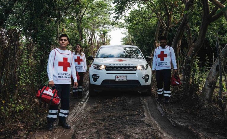 Land Rover: el mejor apoyo de los equipos de emergencias