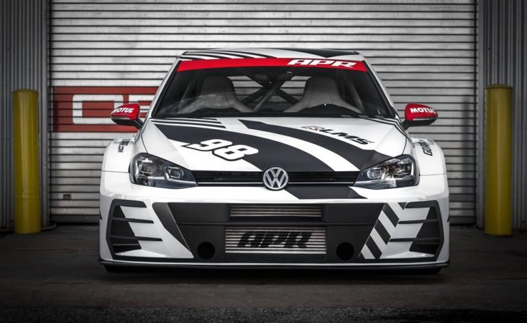 APR Volkswagen Golf RLMS. Prácticamente un compacto de carreras