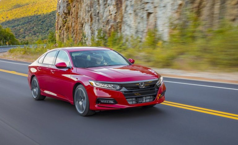 Honda Accord. En EE.UU. te lo puedes comprar por 20.965 euros