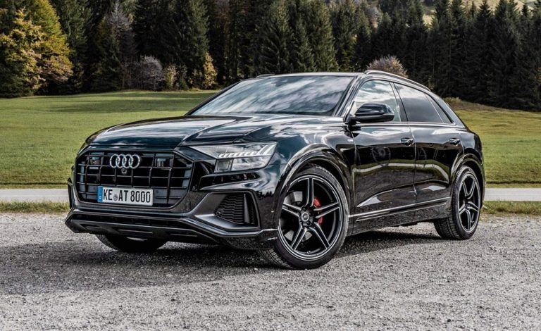 ABT Sportsline. El primero en atreverse con el Audi Q8 50 TDI