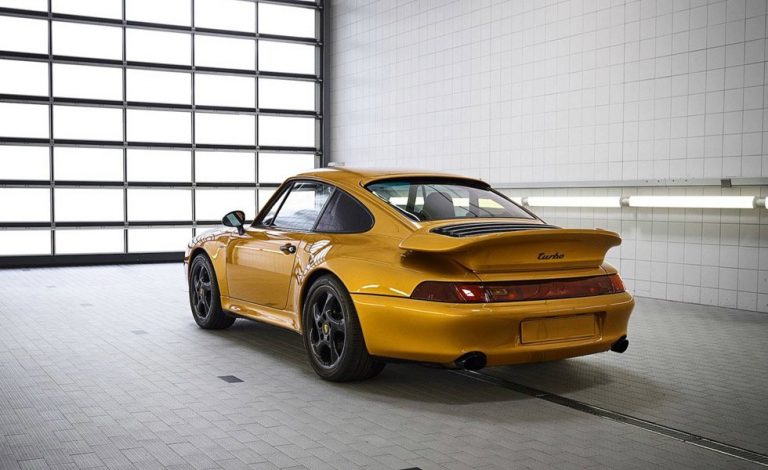 Porsche 911 Project Gold. Adjudicado por 2.743.500 euros