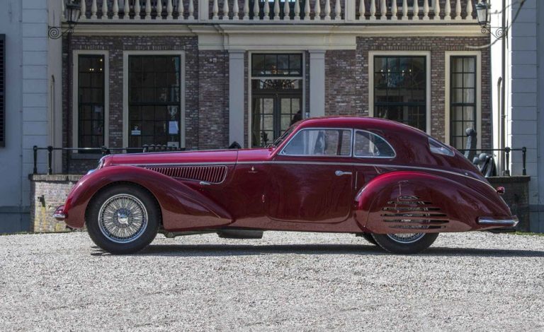 Alfa Romeo 8C 2900B Touring Berlinetta. A por los 25 millones de euros