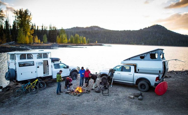 EarthCruiser MOD y EXD. Convierte tu pick-up en una caravana