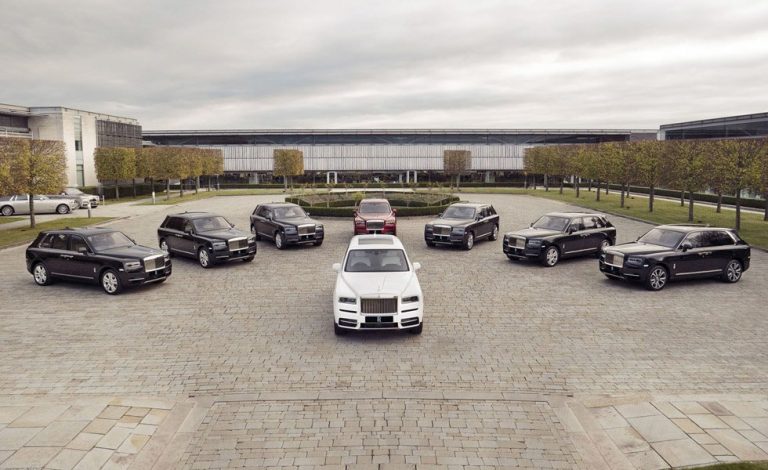 Rolls-Royce Cullinan. Los primeros ocho salen de Goodwood