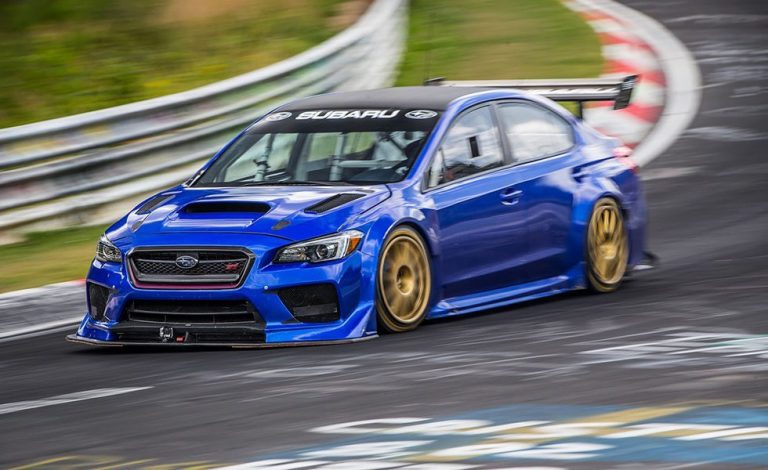 Subaru WRX STI Type RA. Bate un nuevo récord en el paso de Transfagarasan
