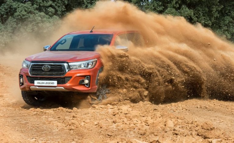Toyota Hilux Legend Raider. Nueva edición limitada a 15 unidades para España