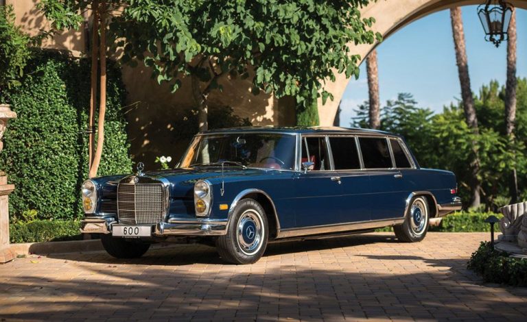 Mercedes 600 Pullman. El abuelo de los exclusivos Mercedes-Maybach